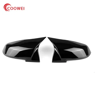 Top Quality Gloss Black Mirror Cover Cap for BMW X1 F48 X2 F39 F44 F49 F52 G29 2 Series Touring Side RearView Mirror