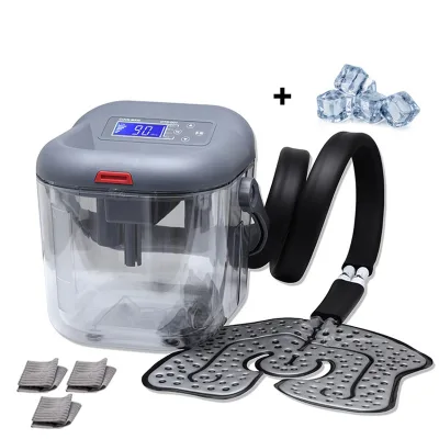 Cryotherapy System Body Caretecar Therapy Physiotherapy Machine With Ice Water Circulation for Home Use