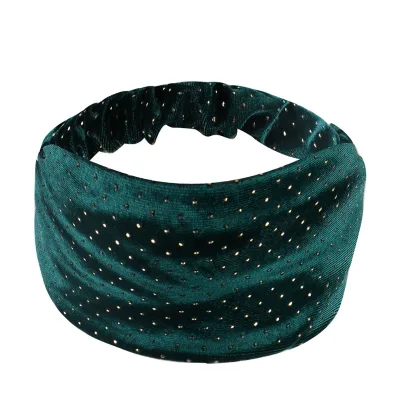 Wholesale Velvet Headband Classic Model TMB-24002 by ODM/OEM for Dress up Games