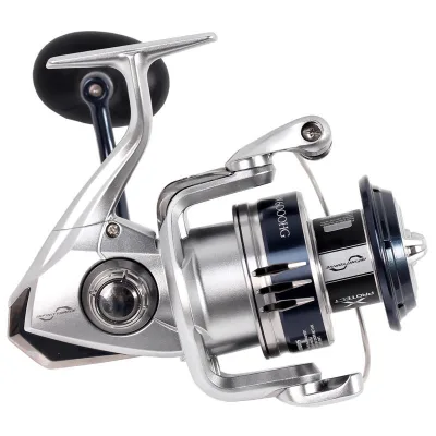 SARAGOSA SW 5000 6000 8000 10000 14000 18000 20000 All-Metal Saltwater Reel for Boat Jigging Fishing Big Game Fishing