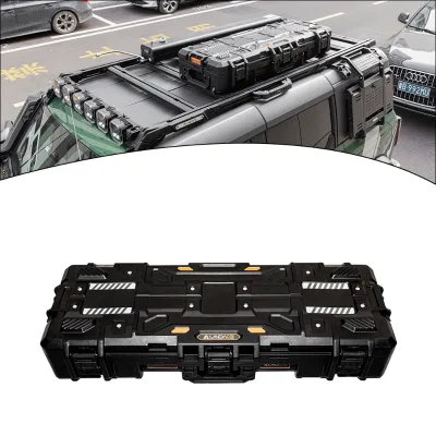 Multifunction Overland Cargo Case Hard Tool Storage Box for Jeep Wrangler