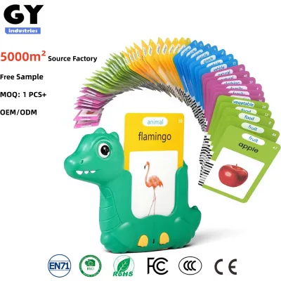 Talking Flash Cards for Toddlers 1-3 Years Montessori Learning 224 Words Plastic Unpackaged Speech Language Development Autism