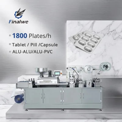 Finalwe Energy-Saving Heating Unit Low Power Consumption Industrial Blister Packing Machine