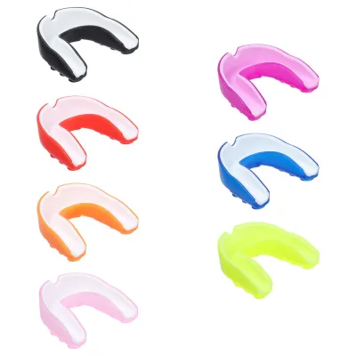 JTS Mouth Guard Silicone Teeth Protector Mouthguard for Boxing Sports Football
