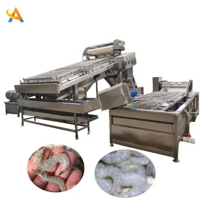 Fish Product Based Shrimp Shell Removal Machine