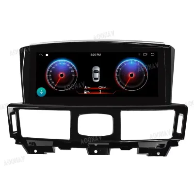 10.3 Inch Android Car Radio Stereo Multimedia VideoPlayer Wireless Carplay GPS Navigation For Infiniti Q70L M25 M35 2011-2017
