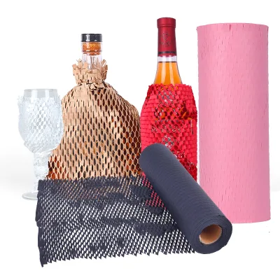 Customized Honeycomb Packaging Paper in Different Colors