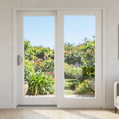 AS2047 Hurricane Impact Double Glazed Profile Windows Soundproof Glass Frame Heat Insulation Aluminium Sliding Window