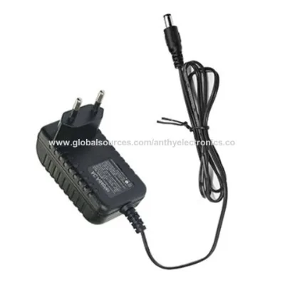 12V 1A Wall Mount AC power adapter charger for monitor router
