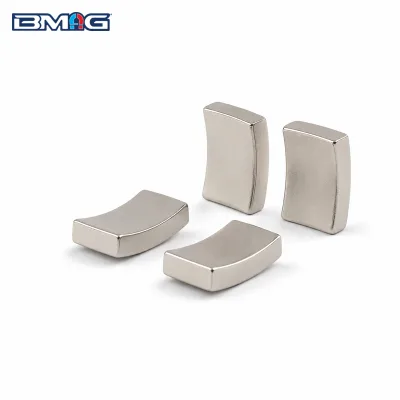 Radially Magnetized NdFeB Arc Segments N52H for High Speed Drone Motor Rotors and Precision Assemblies