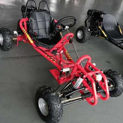 Grassland Explore 4 Wheeler Karts Adults 4 Stroke 9hp Trendy Gasoline Go Karting Go Cart on Suspension