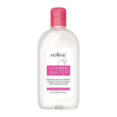 200ml Deep Cleaning Makeup Remover and Cleansing Water for Face