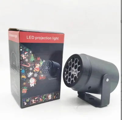 Snowflake Light Snowstorm Moving Snow Projector Indoor Outdoor Light Christmas Projection Light