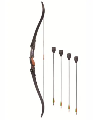 Archery Tag Foam Tip Arrow with Recurve Bow
