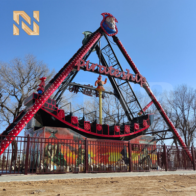 Carnival Ride Amusement Park European Standard Pirate Ship Attraction for Sale