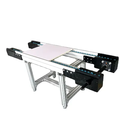Energy-Saving Chain Conveyor System - Low Power Consumption for Green Factory
