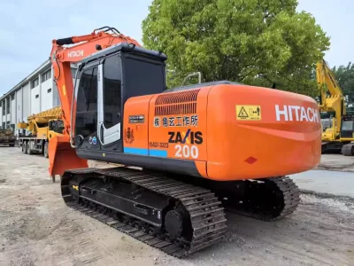 Boutique Used Hitachi ZX200/Sany 215 20 Ton Large Excavator for Sale with Isuzu Engine Kawasaki Hydraulics Motor & Gearbox
