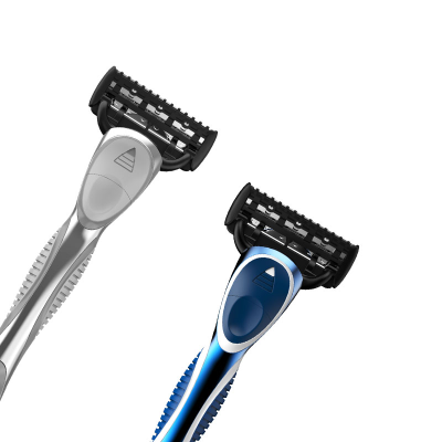 Mens Shaver Waterproof Portable Grooming Beard Mens Shavette Shaving Stainless Blades Razor