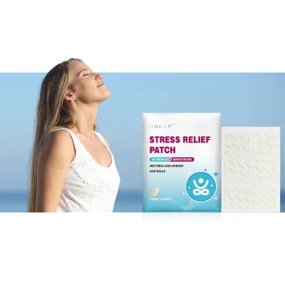 Friendly Calm Patch - Relax & Calm Patch with Vitamin B or Customized Formula Stress downTransdermal Patch