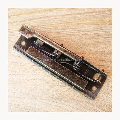 100mm Distressed Old Vintage Antique Bronze Restaurant Bar Menu Board Binder Fastened Clip Metal Lever Arch Clip for File Folder