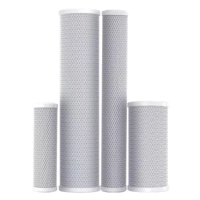 General Filter Core 20-inch Large Fat CTO Coal-based Activated Carbon Whole House Pre-filtering Core