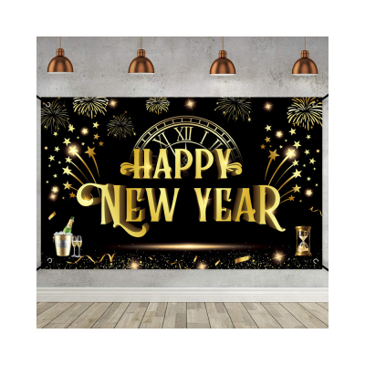 New Year Eve Backdrop Photography Background Holiday Festival Celebration New Year Decorations Photography Background