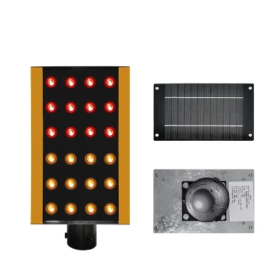 Customizable Led Warning Lights for Construction Sites Ideal in Foggy and Windy Days