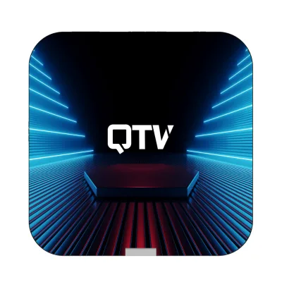 Best Android Smart QTV TV Box Stick Max Support 4K Quad Core WiFi