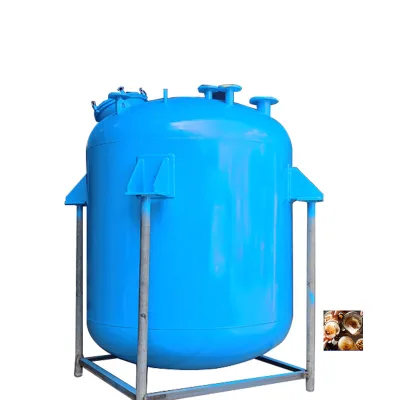 Single Layer Thick-Walled Stainless Steel Storage Tank Corrosion-Resistant Mixing Tank
