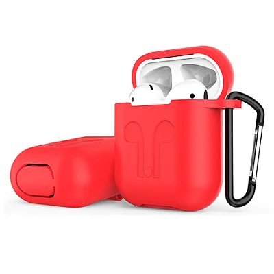 High Quality Portable Skin Silicone Earphone Accessories for Airpod Apple