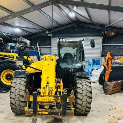 Good Condition Machine Used Telescopic Handler JCB for Sale in China Good Quality Cheap Price Hot Selling Japan Brand