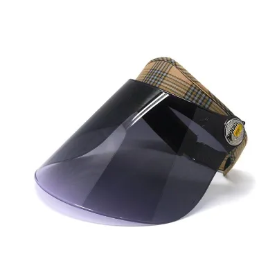 Brown, White and Black High-quality Flapper Sunhats Are Selling Well