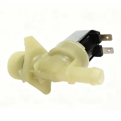 2.5L Water Flow Solenoild Valve,Water Valve,Inlet Valve for Dishwasher and Washer(G3/4''*12MM)