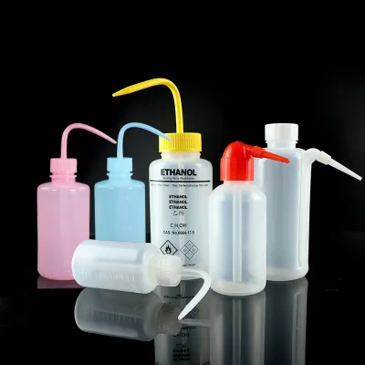 Economy 250ml/8oz LDPE Plastic Lab Bottles Medical Watering Safety Tool Label Wash Bottleclassfied Laboratory Bottle