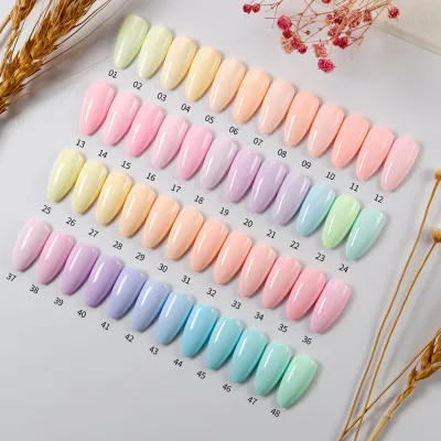 Luxury Manicure  Nail Polish Set 184 Colors Ideal for Salon and Personal Use