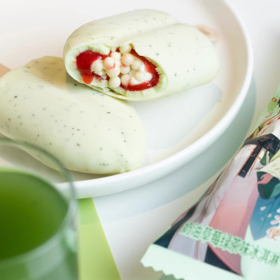 Most Delicious Tea Ice Cream Internet Famous Ice Cream Tea Flavored Popsicles Exotic Ice Cream