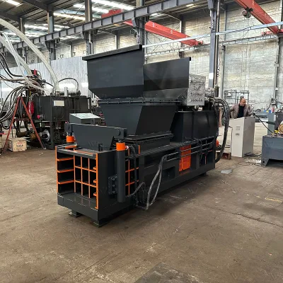 Large-Volume Aluminum Foil Baler Waste Aluminum Recycling Briquetting Machine Good Compression Effect Stable Operation