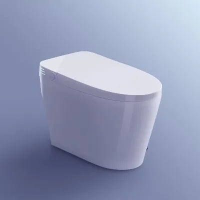 High-Tech Smart Toilet U Shape Automatic Sensor Water Spray Intelligent Toilet