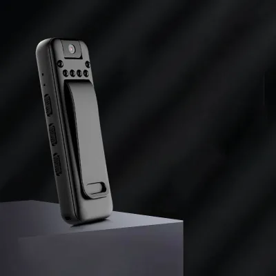 Rechargeable Clip WAV Recording Pen with Camera Function