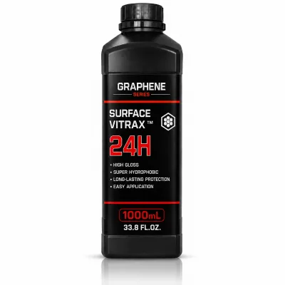 GRAPHENE SURFACE VITRAX 24H 1000ml Nano Ceramic Coating High Gloss Hydrophobic Durable Paint Sealant for Cars