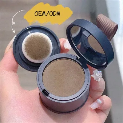 Custom Logo Hairline Hair Waterproof Color Hairline Powder Hairline Concealer Hair Shadow Powder Cover Hair Roots