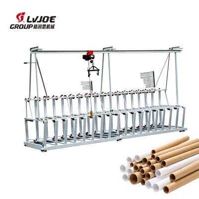 Stainless Steel Gluing Tank Automatic Paper Tube Winder