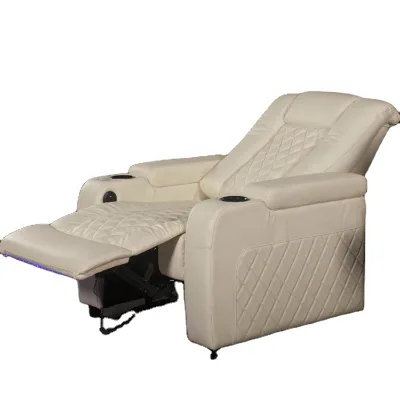 Latest Cinema Seat Design Electric Home Cinema Seats Recliner Sofa Chair Lazy Boy Home Theatre Seating