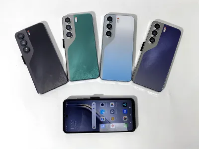 5g-smartphone mini cell mobile phone with installment