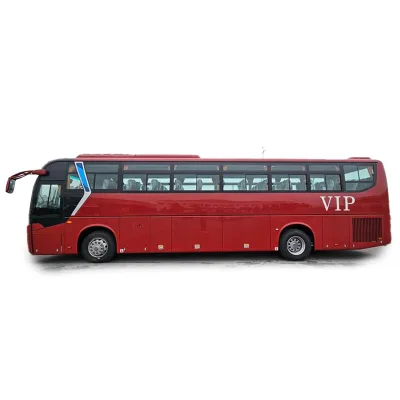 Ghana Hot Sale 12m 53 Seats Vip Bus Luxury Second Hand Bus diesel Bus