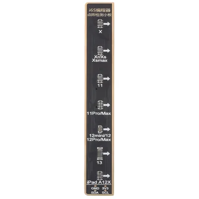 Mobile Phone I2C I6S Intelligent Programmer Dot Matrix Test Board for iPhone X 11 12 Series