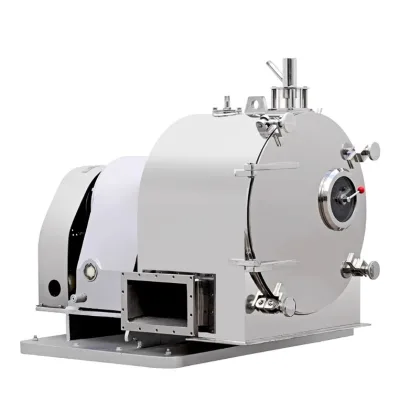 Hengrui Guaranteed Quality Unique LLW Filtration Screw Discharge Filtering Centrifuge