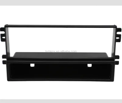 car fascia panel single din fascia plates for KIA