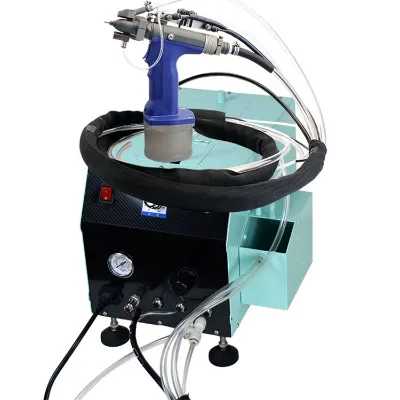Fully automatic nail pulling machine riveting gun stainless steel core suction and upper feeding system
