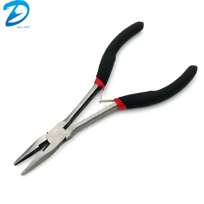 Multifunctional High Carbon Steel DIY Pliers Long Flat Nose Combination PVC Plastic Cutting Clamping Gripping OEM Suitable
